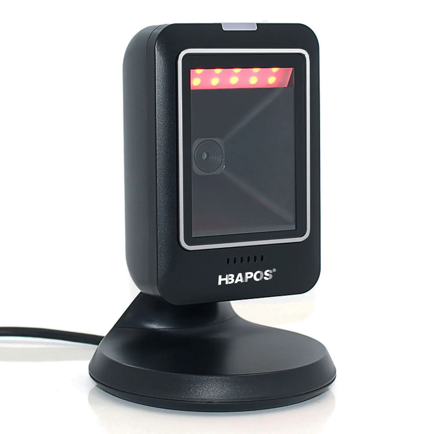 thumbnail image 1 of Lector de código de barras 2D de escritorio con detección automática, lector de matriz de datos, lector de código de barras USB 1D 2D, código QR, 1 of 5