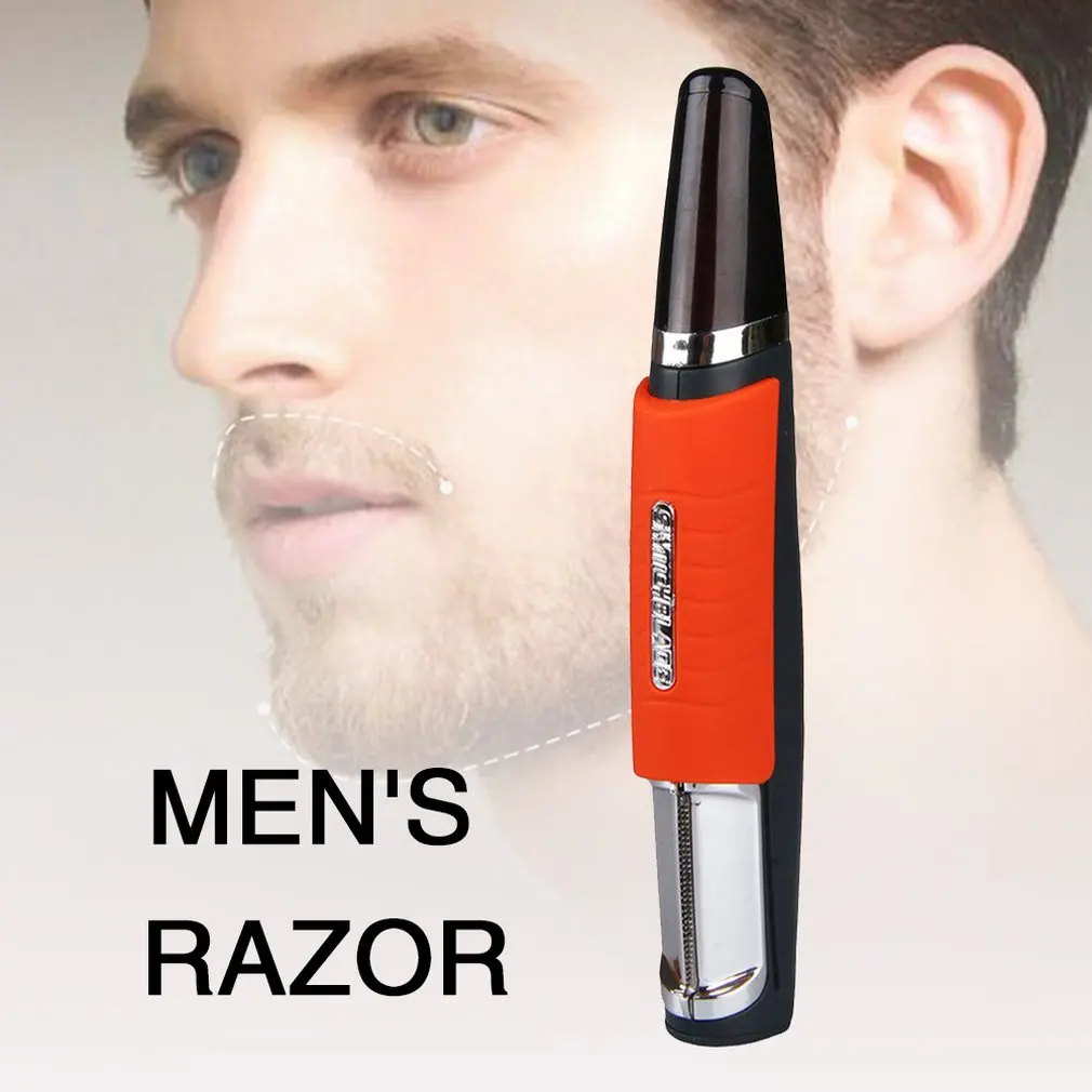Men'S Double-Headed Knives Multi-Function Men'S Razor Stainless Steel Multi-Function Shaving Facial Shaver