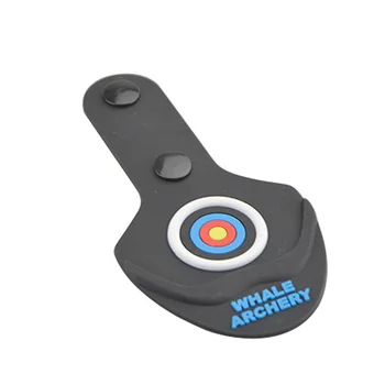 

Recurve Bow Limb Tip Archery Break Rubber Pad Protector on the Shoes Foot Longbow Hunting Accessories