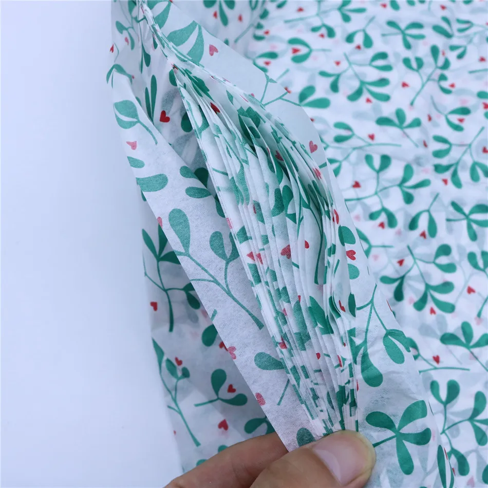 10 листов/мешок 20x26 дюймов подарочная упаковочная бумага в цветочках оберточная бумага для цветов рулон футболка с изображением бутылки вина обувь упаковка для одежды