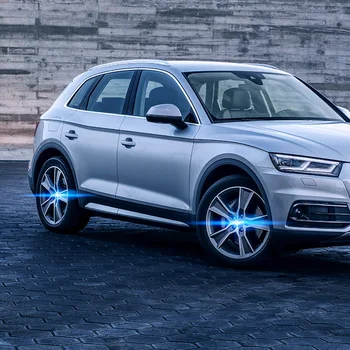 

For Honda Wheel Center Cap BBS 68MM Center Cap Led Lights Wheel Sticker Emblem Magnetic Suspension Led Floating Wheel Cap