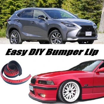 

Bumper Lip Deflector Lips For Lexus NX 200 240 300h Front Spoiler Skirt For Car Tuning Veiw / Body Kit / Strip