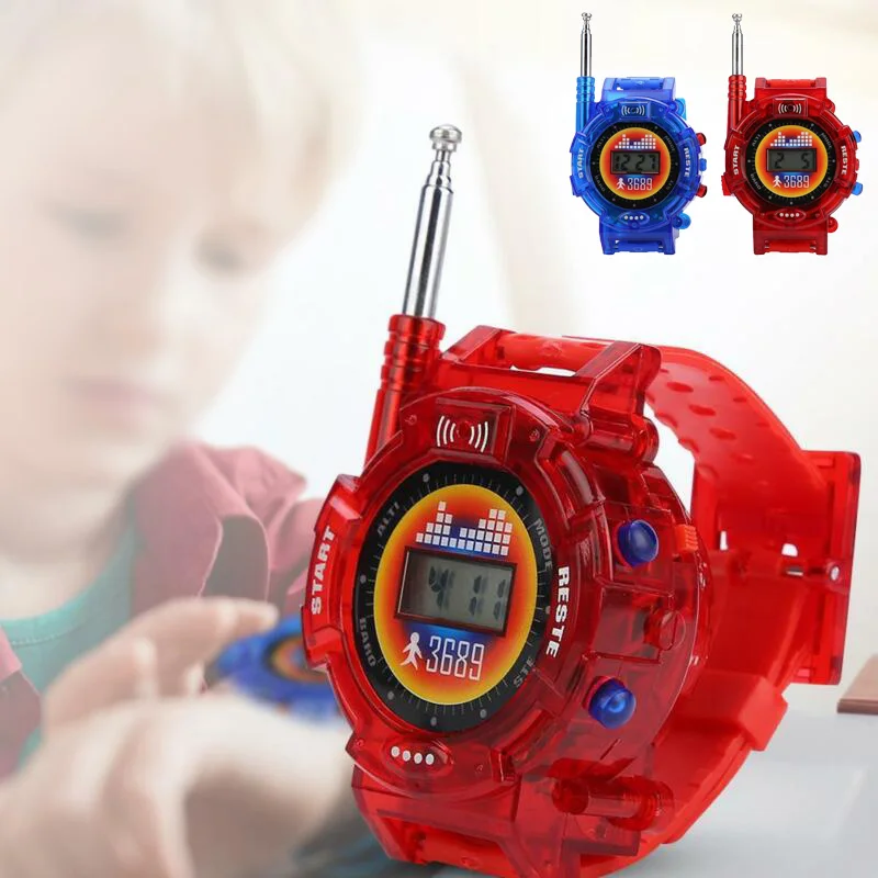 1 пaрa дeтских для присмотра за детьми, игрушка Walkie Talkie наружный комплект многофункциональная В переменного тока, 50-150 м