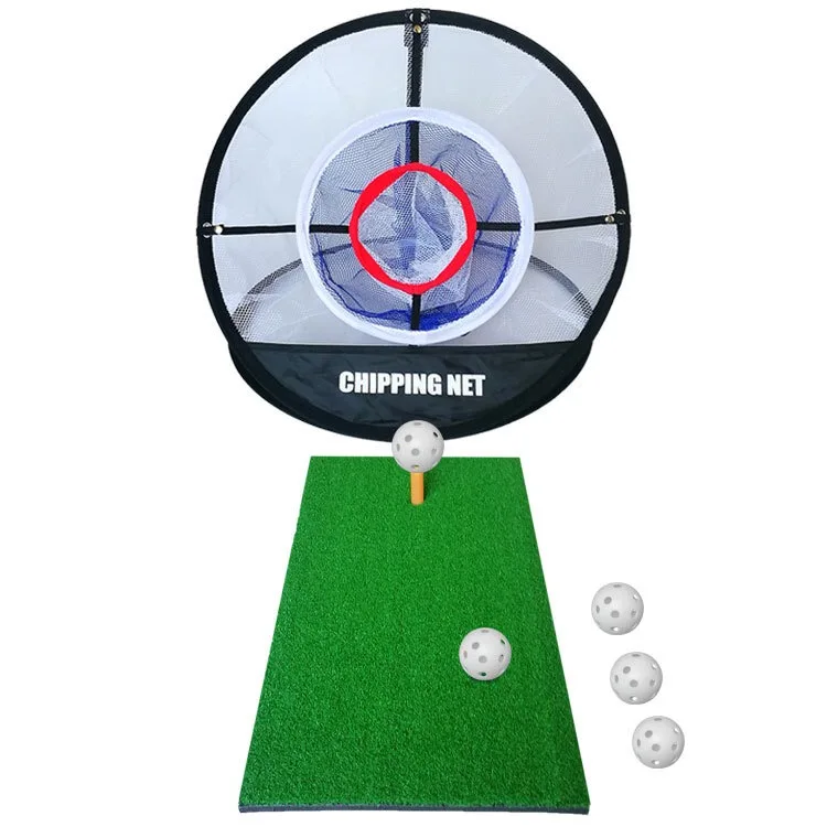 

Portable golf hole cut club target net set swing net set set golf net