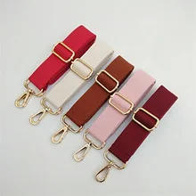 

New Fashion Crossbody Wide Bags Strap Messenger Bag Decorative Accessories Solid Color All-matched Pouch Shoulder Strap