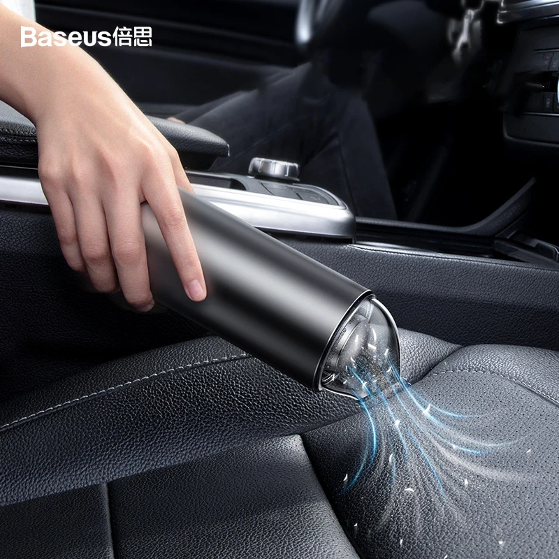 

Baseus Car Vacuum Cleaner Handheld Wireless Rechargeable Portable Mini Vacuum Cleaner Robot 4000Pa Car Interior Keyboard Cleaner