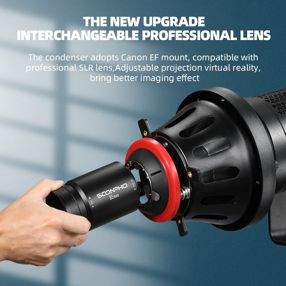 OT1 PRO II Focalize Conical Snoots Photo Optical