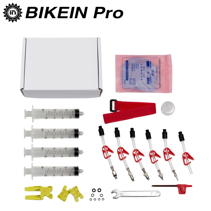 

BIKEIN Mountain Bike Hydraulic Disc Brake Bleed Kit For Formula Sram Avid Juicy Hayes HopeBengal Bicycle Repair Tools