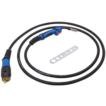 

For 180A MIG Welding Euro Torch Conversion Kit MB15 4M EuroTorch welding 4 Meters