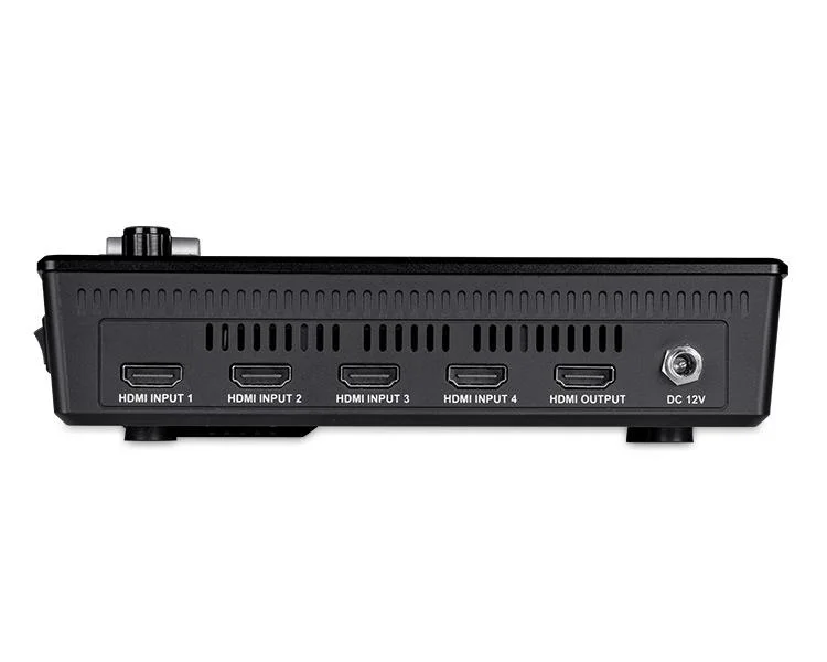 FEELWORLD L2 PLUS Multi-camera Video Mixer Switcher with 5.5" LCD Touch Screen PTZ Control Chroma Key USB3.0 live streaming