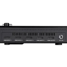 Feelworld L2 Plus Multi-Camera Video Mixer Switcher Met 5.5 "Lcd Touch Screen Ptz-besturing Chroma Key USB3.0 live Streaming
