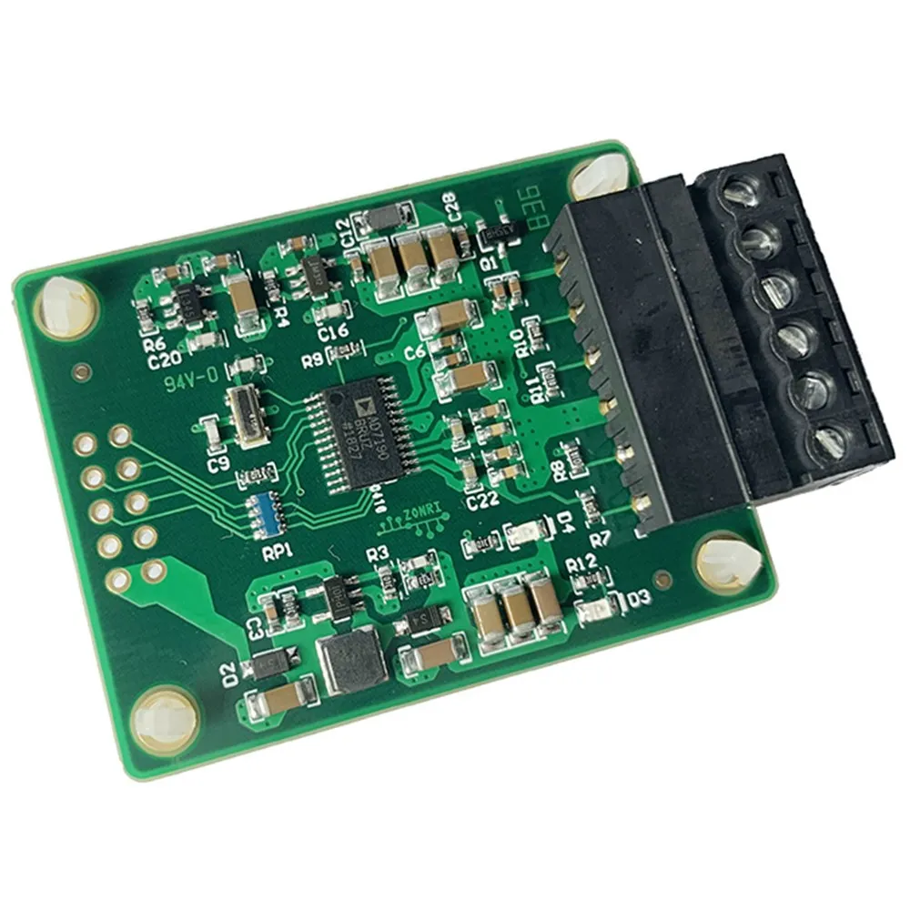 AD7190 24Bit ADC Высокое Точное напряжение модуль сбора/модуль сбора давления/натяжной мост