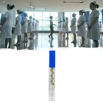 

HOT CAKE Medical glass mercury thermometer temperature clinical medical home health care monitors Thermometers