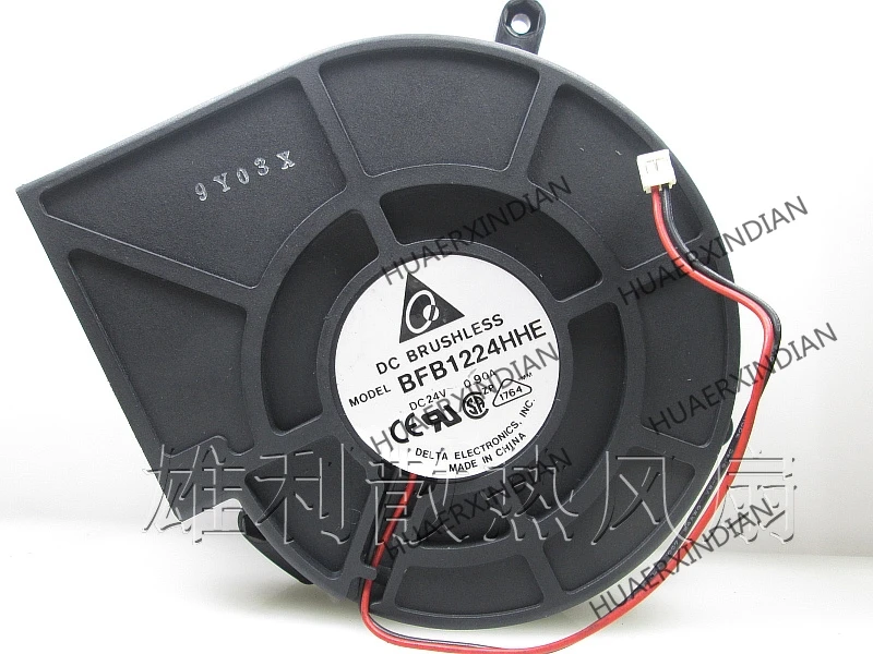 

Original NEW BFB1224HHE 24V 0.90A 12534 12CM Motor protection cooling Fan high quality