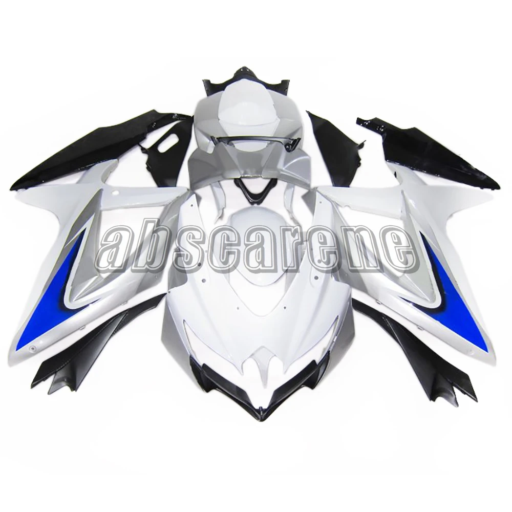 Полный комплект обтекателей для мотоцикла Suzuki GSXR600 GSXR750 K8 2008 2009 2010 АБС-пластик