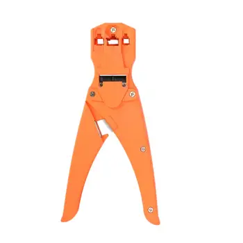

1pc Three Cable Clamp Wire Plier RJ9/11/45 Crystal Head Crimping Multifunction Clamp