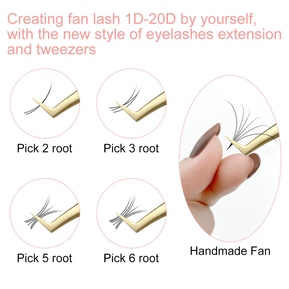 Abonnie Synthetic Eyelash Extension Supplies Classic Lash Extensions C/D 0.05/0.07/0.10/0.15/0.20/.25 Mink Black False Extension