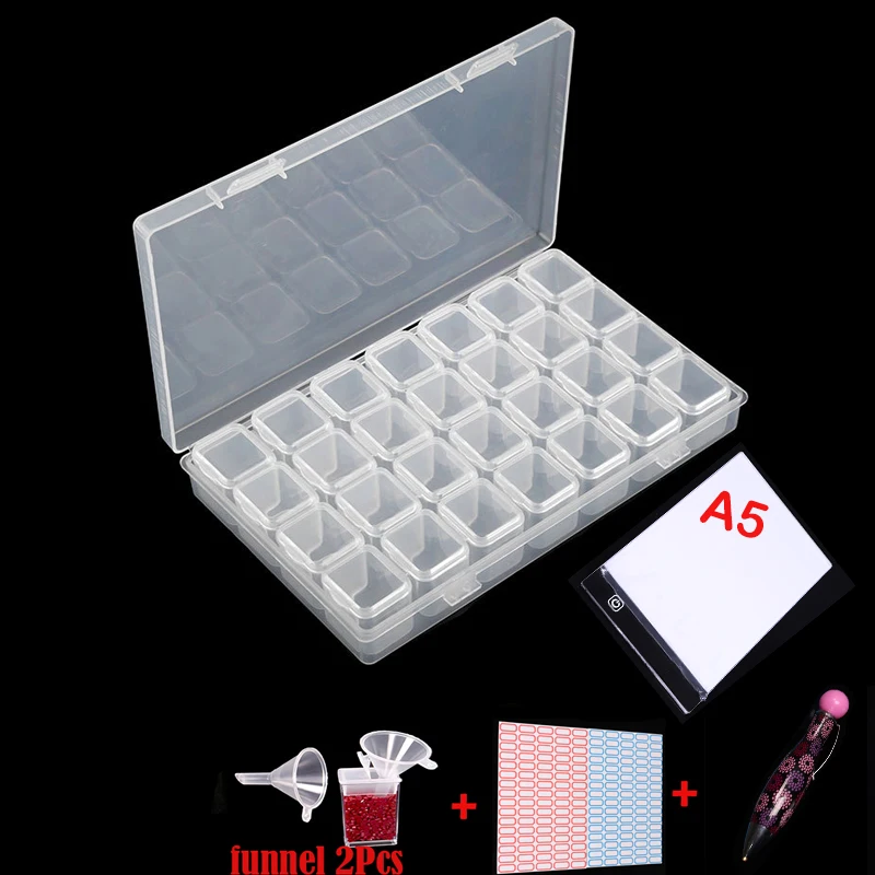 

dimmable A5 led light pad,tablet,diamond-painting tools,diamond embroidery,diamont accessories box for diamond painting pen