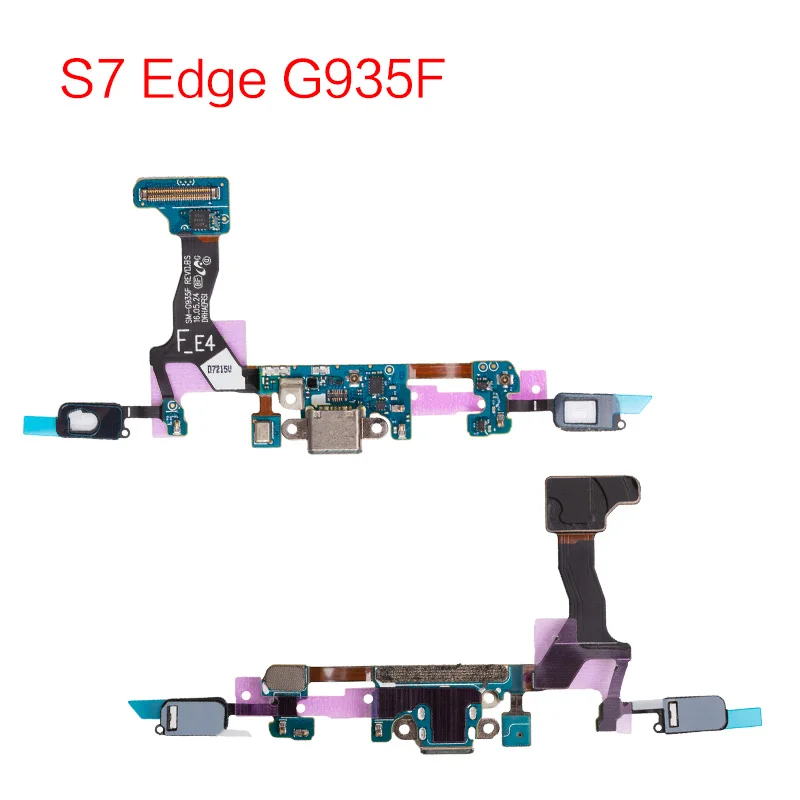 1 шт. для Samsung Galaxy S5 S6 S7 Edge S8 S9 Plus 920F G928F G930F G935F G950FCharger зарядный порт док станция USB