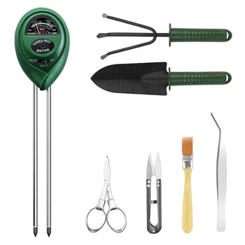 

Soil Light Moisture PH Meter Tester Digital Analyzer Test Detector for Garden Plant Flower Moist Tester Garden Tool