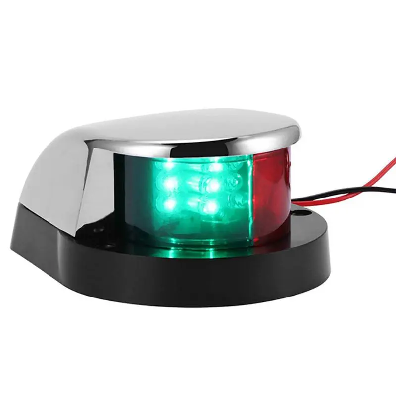 

Boat Marine LED Navigation Lights Marine Navigation Lamp Red And Green LED For Boat Pontoon Yacht