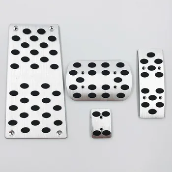

Car Accessory For Toyota Camry 2006-2017 AT Gas Accelerator Brake Footrest Pedal Pedales Stickers Styling Plates Pad Covers