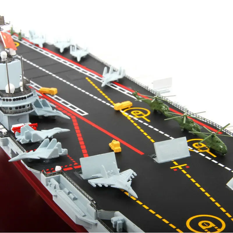 Китайский 001A 1/700 авианосец сплав морской военный корабль модель броненосца игрушки