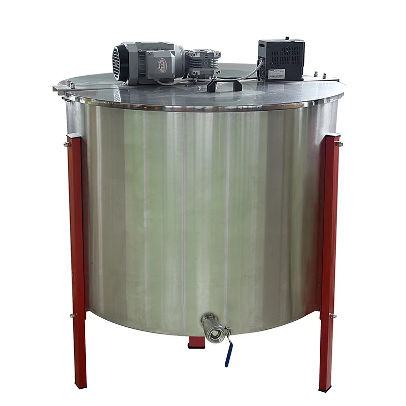 24 Frames Electric Honey Extractor Stainless Steel Electrical Apiary Centrifuge Honey Extracting Beekeeping Equipment multiple models honey extractor beekeeping equipment honey bee comb separator customized 4 8 frame commercial honey extractor