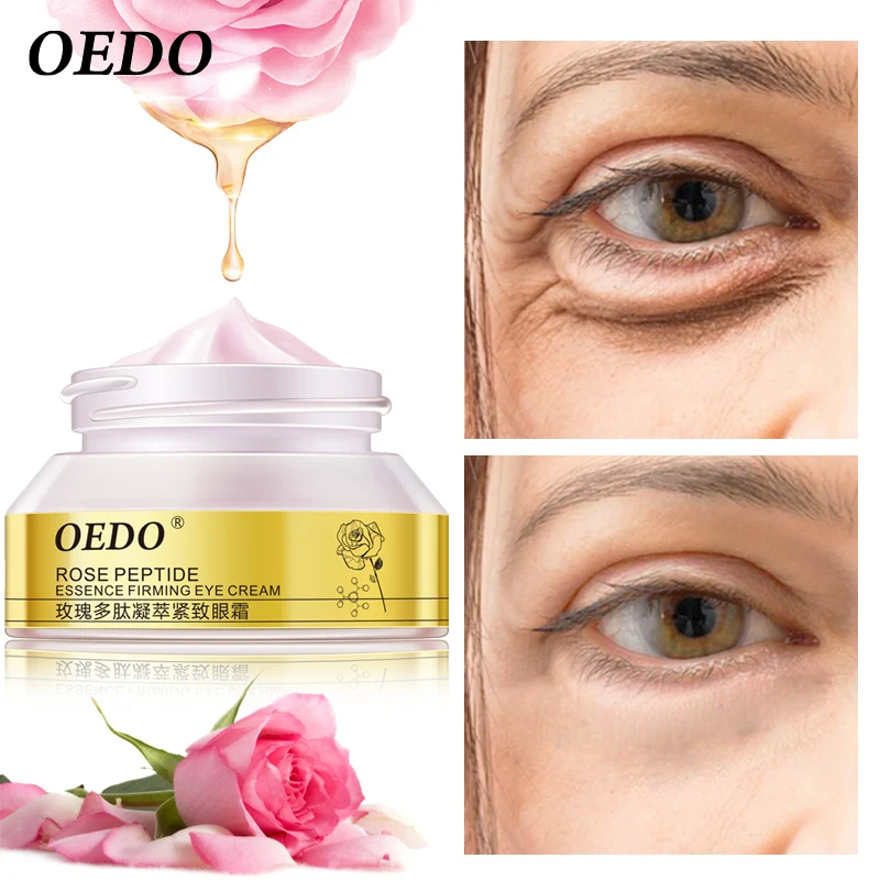 

Rose Peptide Anti-Puffy Eye Cream Eliminates Dark Circles Eye Wrinkles Moisturizing Firming Eye Cream Anti-Acne Eye Care Essence