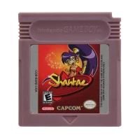 Shantae 16 бит видеоигры картридж консольная карта для nintendo GBC RPG ролевые игры серии Английский язык издание - Цвет: Shantae