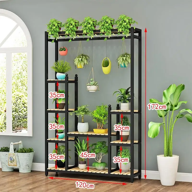 Лестница Rak Bunga лестница Jardin для горшка выращивания растений на балконе стойка