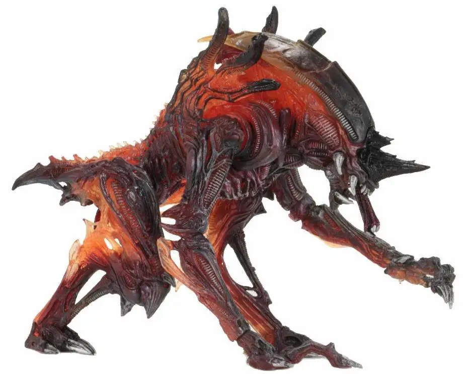 8 &quotAliens Scale Xenomorph Alien Action Figure подарок Kenner Aliens covention Moive Коллекционная Коллекция 2017