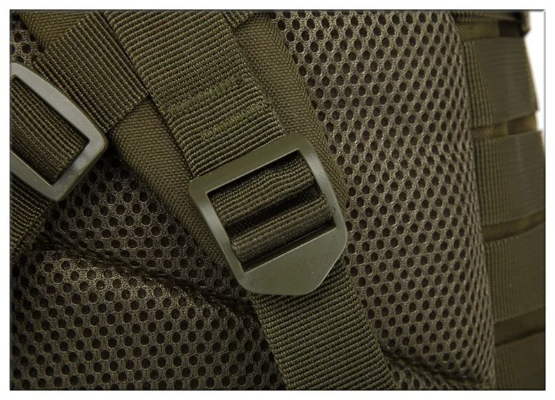50L Large Capacity Man Army Tactical Backpacks Military Assault Bags 900D Waterproof Outdoor Sport Hiking Camping Bag Rucksack