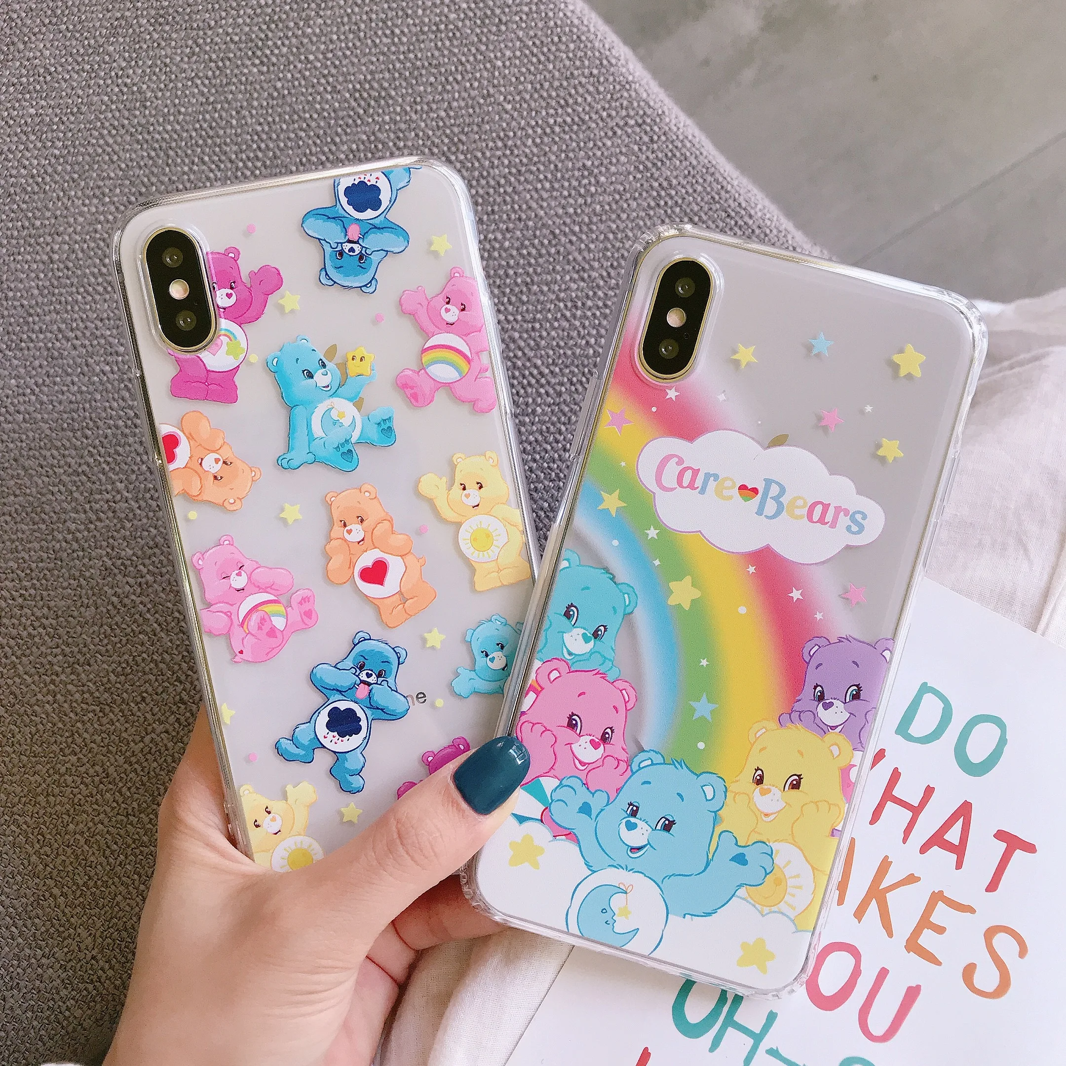 

For IPhone X case 7P shatter-resistant case 8 Plus protective case for iphone 11 Pro Max cartoon XR XS MAX case 6s good quality