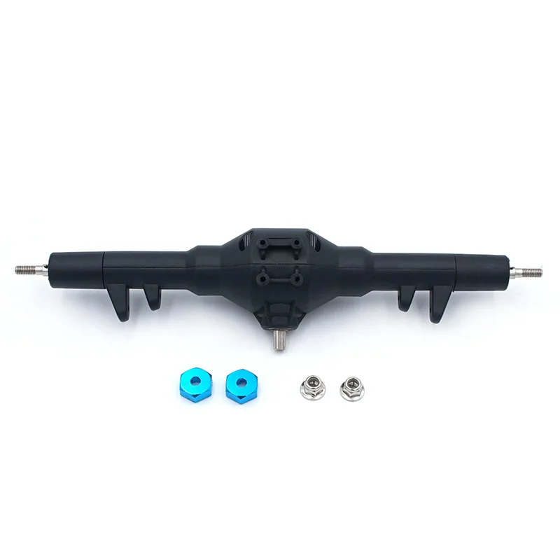 

Metal Differential Gear Front Rear Wave Box Hydraulic Transmission Box RC Car Accessories for WLtoys 12428 12423 Upgrade Parts