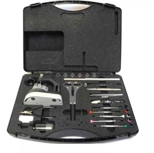 BERGEON 7815 orologiai Master Service Tool Case Kit riparazione orologi -  AliExpress