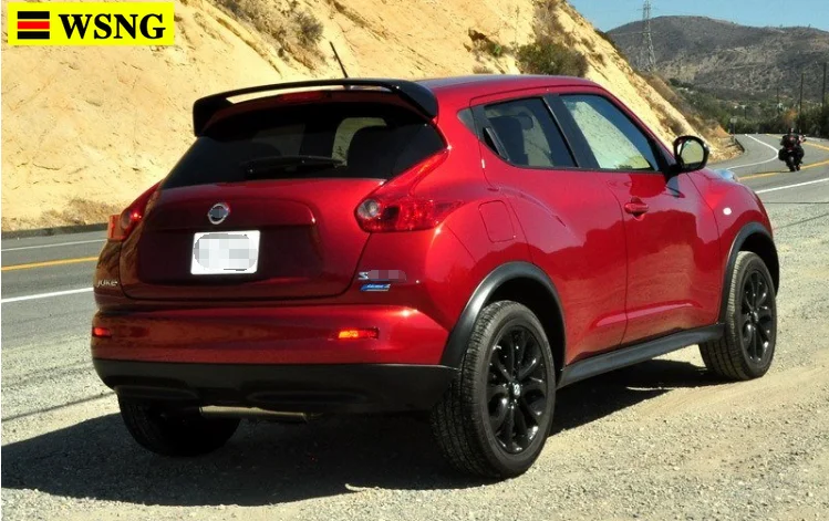 Спойлер заднего крыла для Nissan Juke высококачественный спойлер из АБС-пластика