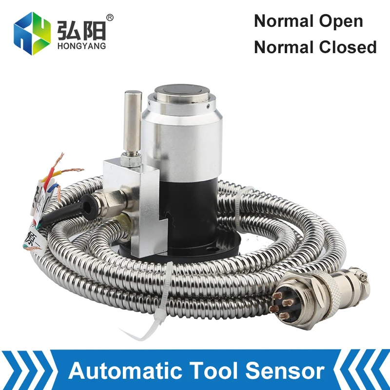 Z Axis Setter Tool Cnc Automatic Height High Precision Sensor Setting Instrument Milling Machine Engraving Touch Probe NO NC