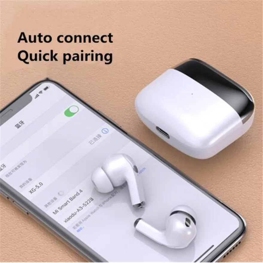 Off White Aac Sbc Hifi Noise Canceling Earphone Anc Headset Tws Free  Shipping Gamer Earbuds Wireless Earphones Bluetooth In Ear