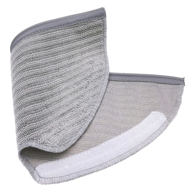 Full Cover Design Mop For Xiaomi MI Robot Vacuum-Mop Mijia 1C 2C 1T STYTJ01ZHM Dreame F9 Dry Wet Mop Cloth Parts Water Tank Rags