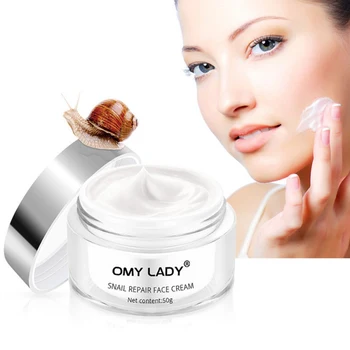 

Snail Face Cream Hyaluronic Acid Moisturizer Anti Wrinkle Aging Cream for Face Nourishing Serum Day Cream for Face QJ