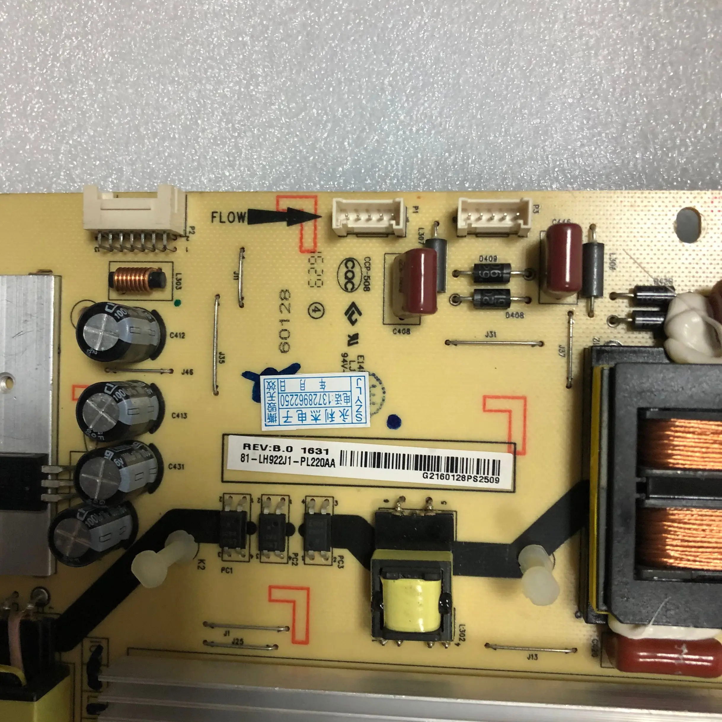 Бесплатная доставка B55A658U B55A858U D55A561U плата питания 40 LH9211 PWB1XG 81 LH922J1 PL220AA|ЖК-экраны и