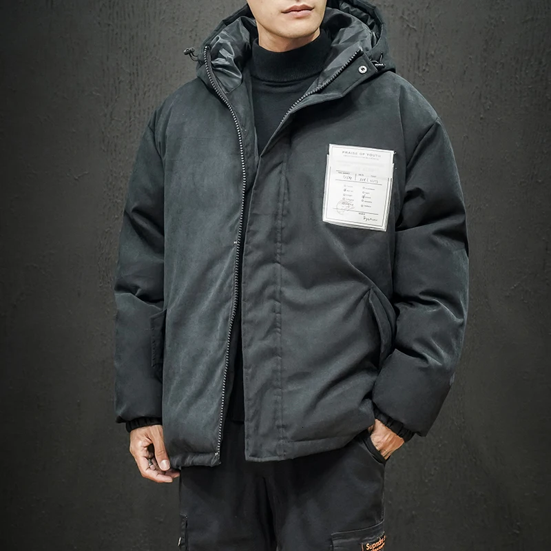 

Main Push Even Hat Easy Thickening Cotton-padded Clothes Loose Coat Will Code Bread Serve Black Wall 1 8216 P95;