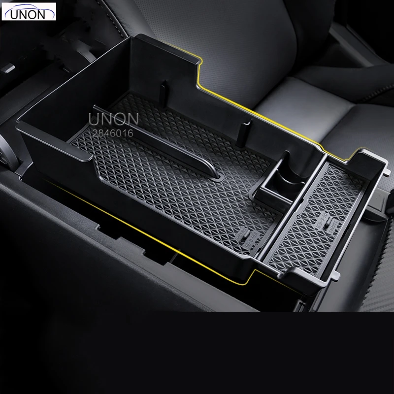 ABS Black Car Central Armrest Storage Box Glove Container for Mazda Mazad 3 Axela 2020 | Автомобили и мотоциклы