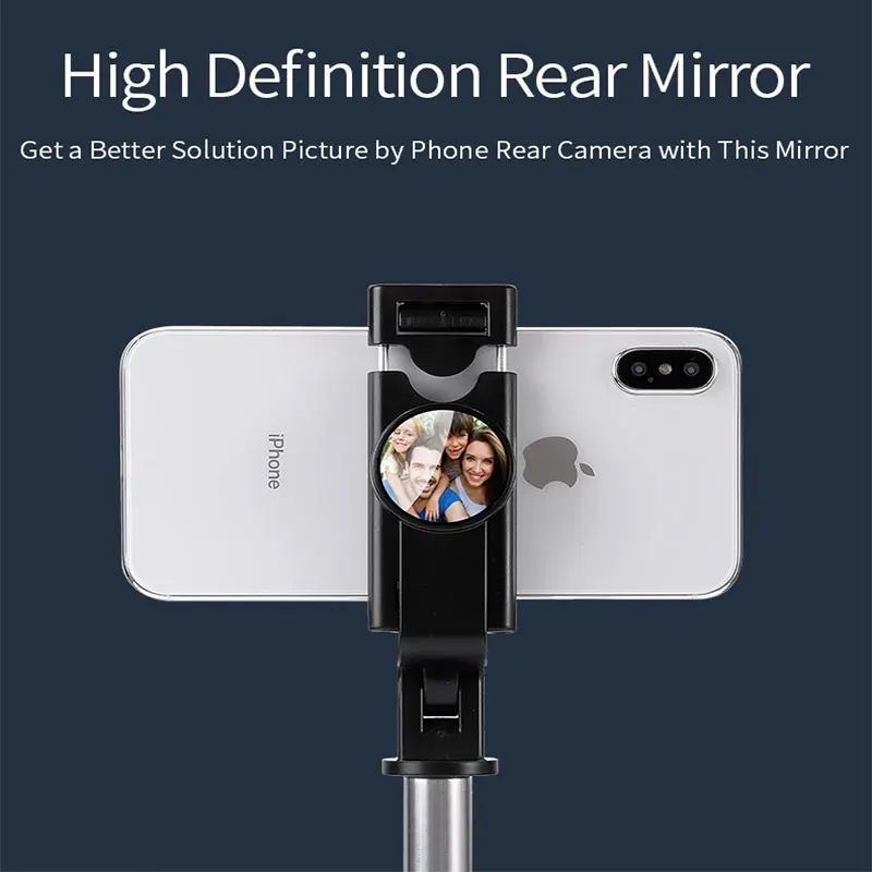 Fashion Foldable Shutter Remote Controller bluetooth Flexible Selfie Stick Tripod for smartphone Mobile Camera
