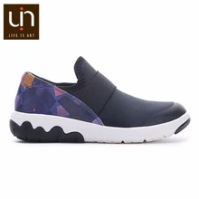 Серия UIN Zaans; брендовые черные кроссовки для женщин и мужчин; Широкая мягкая прогулочная обувь; повседневные удобные лоферы; Легкая спортивная обувь для пар
