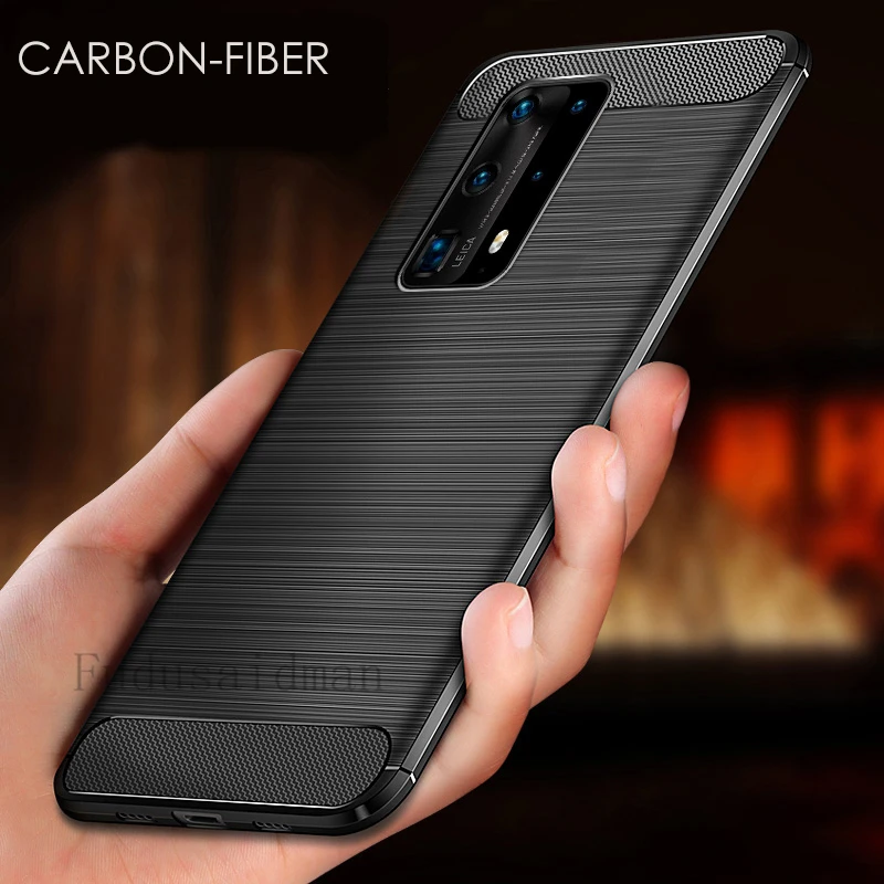 Прочный противоударный чехол для Realme 8 7 6 Pro 7i C11 C17 Мягкий бампер из волокна