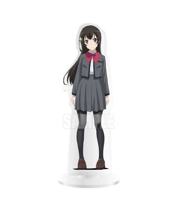 Shoujo Kageki Revue Starlight акриловая подставка двухсторонняя фигурка аниме игрушка 15