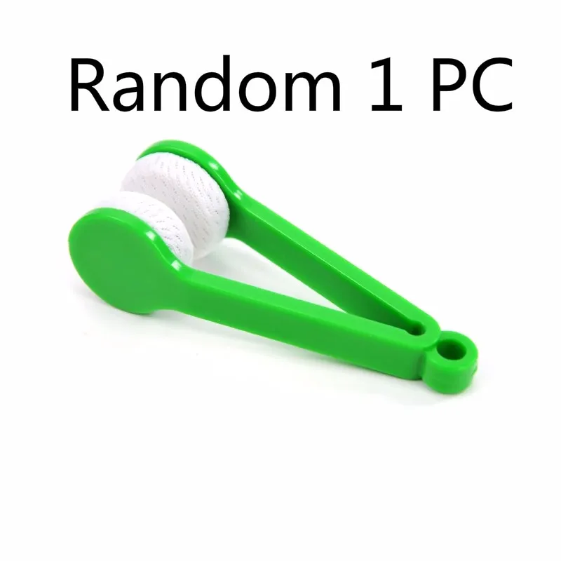 1PC-Random Мини-очки облегчают уборку протирать практичные Повседневные Товары для дома Товары для ленивых очиститель для камеры щетки для уборки дома - Цвет: 1PC-Random
