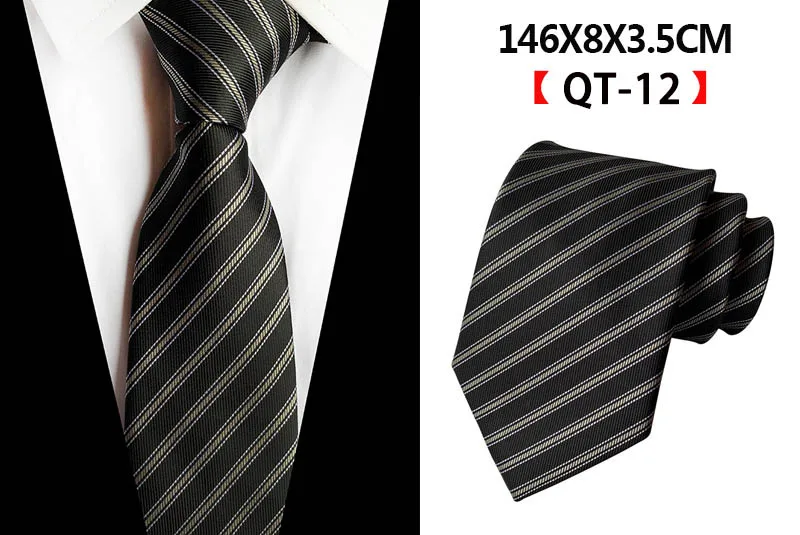 Классические шелковые мужские галстуки нового дизайна Китай талисман Галстуки 8 см китайский дракон Галстуки для мужской формальный деловой свадебной вечеринки Gravata